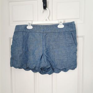 2/$40 Ann Taylor Loft the Rivera short size 4